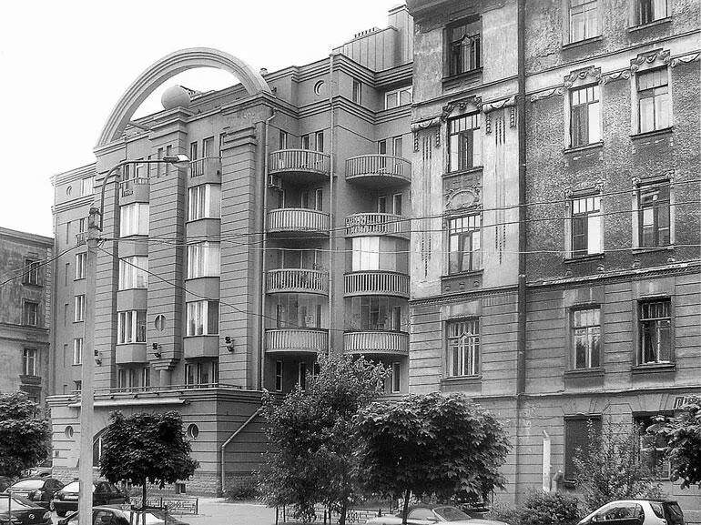 Крестьянский пер 4 Многоквартирный жилой дом 3 со встроенной автостоянкой - фото 79