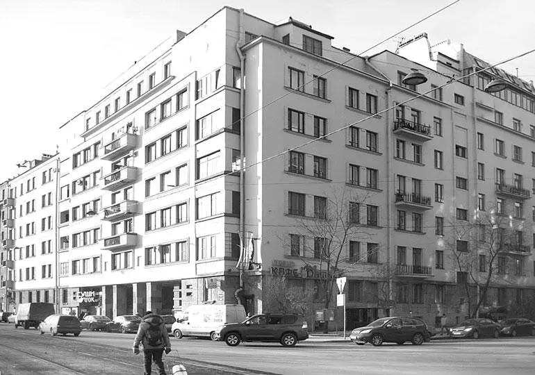 Кронверкский пр 45 Иностранныйударник В доме 41 располагалась гостиница - фото 88