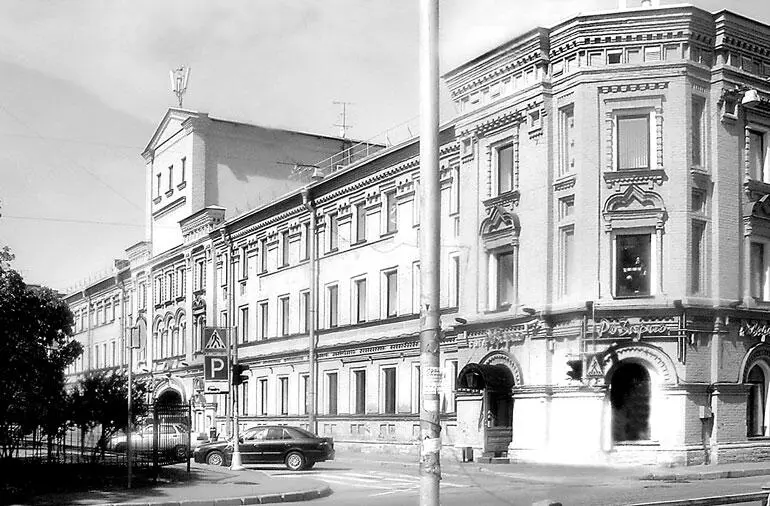 Ул Кропоткина 1 Участок занимаемый домом 110 выходящий на Кронверкскую - фото 95