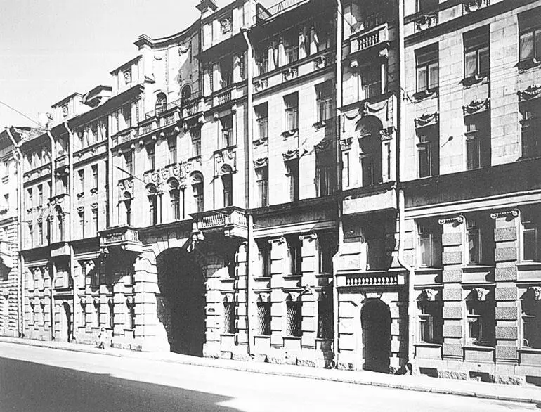 Ул Ленина 41 В 19121913 гг вместо старой постройки по проекту архитекторов - фото 104