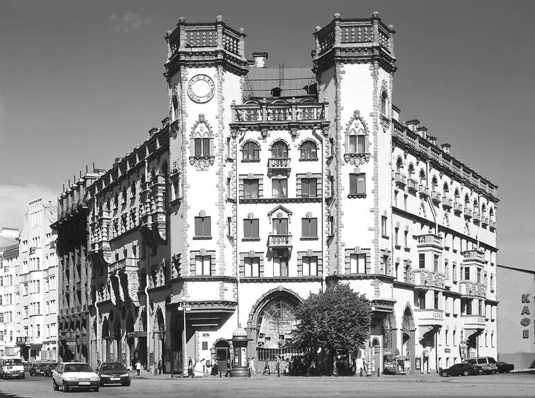 Ул Льва Толстого 2 В 1916 г размещалось 2е Петроградское с 6 классами - фото 112