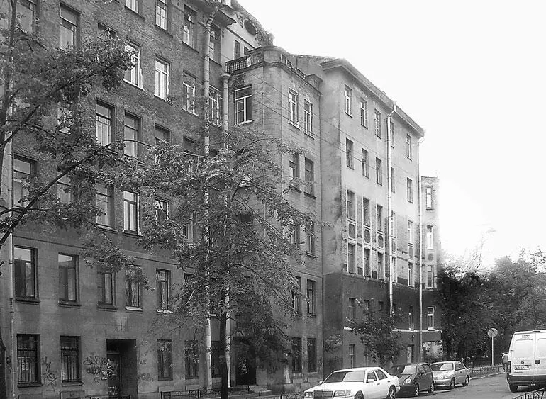 Малый пр ПС 41 Доходный дом 4717 на углу Ораниенбаумской улицы - фото 118