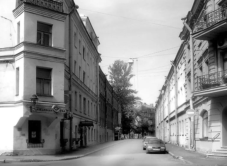 Улица Маркина Дом 71 выходящий на Сытнинскую улицу и на Вытегорский - фото 124