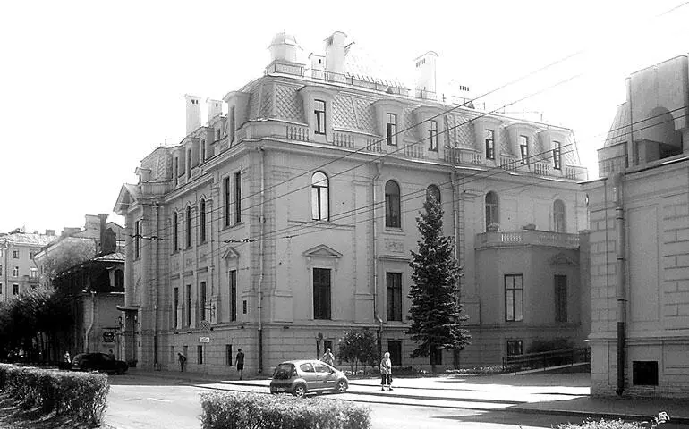 Большая Монетная ул 19 Особняки объединял богатый сад В 19131914 гг - фото 132