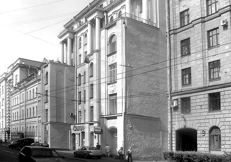 Большая Монетная ул 18 На третьем этаже в квартире 4 находившейся в левой - фото 133