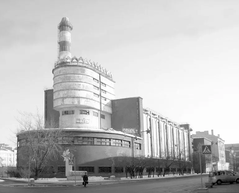 Фабрика Красное знамя В 1925 г трест Ленинградтекстиль выделил этот - фото 158