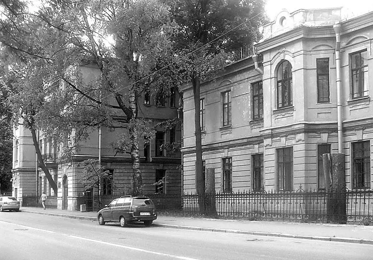 Ул Профессора Попова 9 На участке дома 1517 в 1930е гг построено здание - фото 174