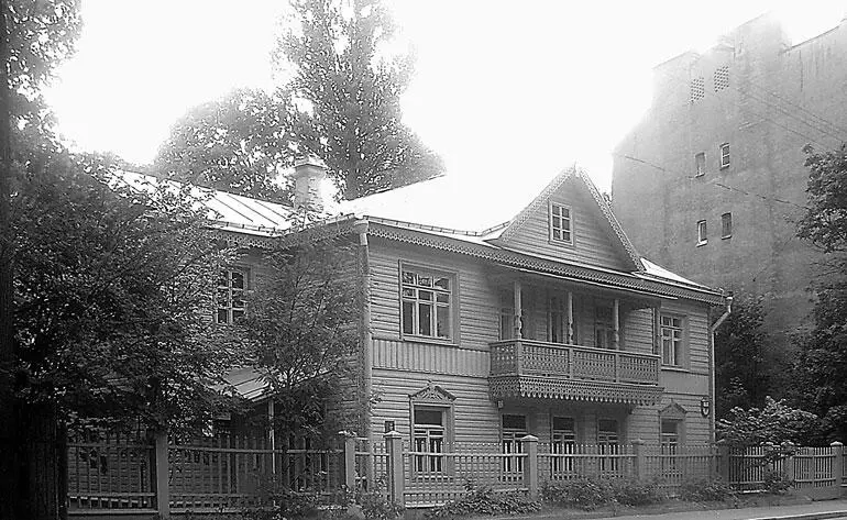 Ул Профессора Попова 10 В октябре 1912 г в трехкомнатной квартире 12 на - фото 182