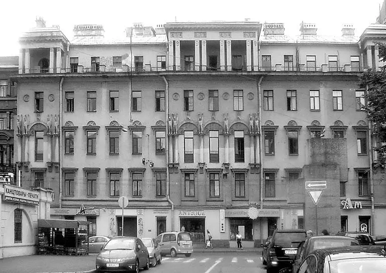 Большая Пушкарская ул 3 В 1912 г жил архитектор Е Ф Шретер автор проекта - фото 184