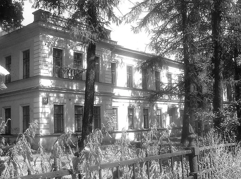 Ул Рентгена 8 Доходный дом 4 принадлежавший Г Ф Эйлерсу возведен в - фото 195