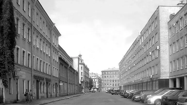Саблинская улица В доме 6 в начале XX в проживал владелец трактиров Н И - фото 197