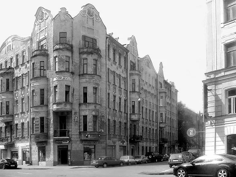 Съезжинская ул 37 Доходный дом 33 построил в 1904 г для себя - фото 199