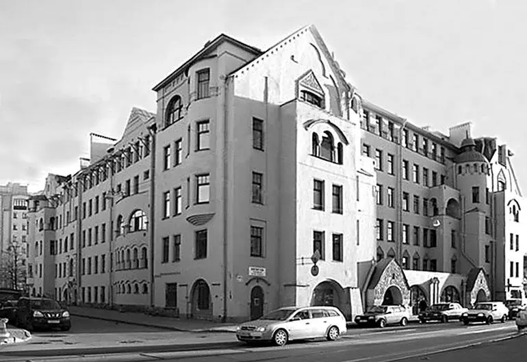 Чкаловский пр 31 В квартире 5 в начале 1920х гг жил писатель А Д - фото 209