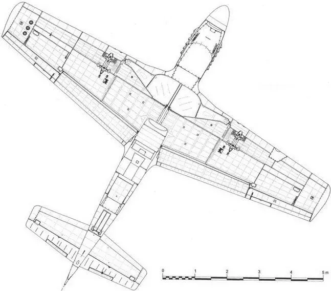 P51B10NA P51B15NA с 415 л подвесными топливными баками P51C5NT - фото 105