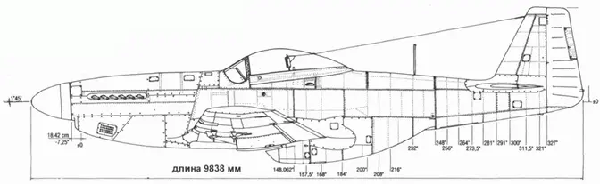 Прототип P51D изготовлен и P51B1NA P51D5NA 1944 г P51D5NA с - фото 108