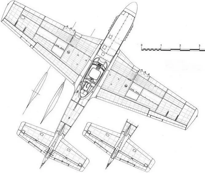 P51D20NA Рядом представлено оперение D10 и D15 без антенн - фото 115