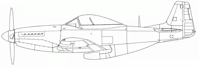 XP51G XP51J Р51А P51D10NA - фото 129