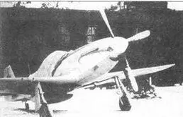 Два снимка Трофейный P51D Германия зима 1945 года Самолет несет немецкие - фото 68