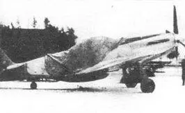 Два снимка Трофейный P51D Германия зима 1945 года Самолет несет немецкие - фото 69