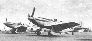 P51D с опознавательными знаками ВВС Канады Канада была одним из крупнейших - фото 92