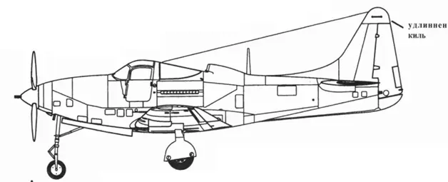 P63F RP63G Тринадцать истребителей Р63Е под обозначением Р63Е1ВЕ - фото 182