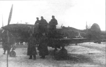 Этот P39N был захвачен немцами в качестве трофея в начале 1944 г Бортовой - фото 55