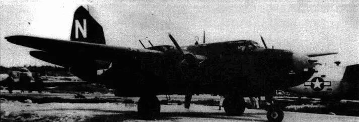 А20 из 417й группы 5й воздушной армии Группа получила самолеты А20 в самом - фото 164