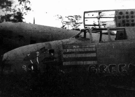 Так закончилась служба бомбардировщика А20 Green Hornet Английские - фото 167