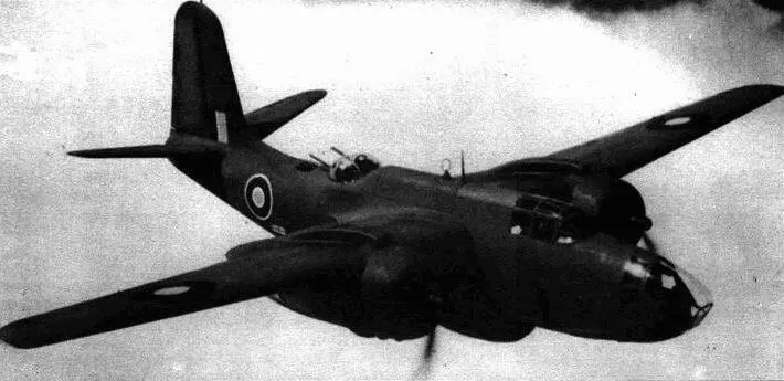 Англичане получили 169 A20J по ленд лизу В составе Королевских ВВС самолеты - фото 169