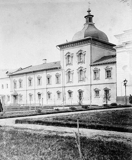 Успенский храм Фото 1894 г В конце XVIII начале XIX века настоятели в - фото 38