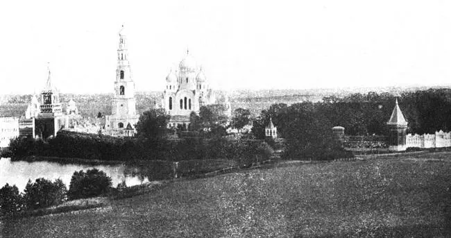 Вид НиколоУгрешского монастыря Фото 1912 года Предисловие подписано Один из - фото 66