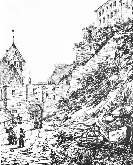 СМ Воробьев Сипорские ворота в Ревеле 1838 г На наш взгляд рыцарские - фото 73