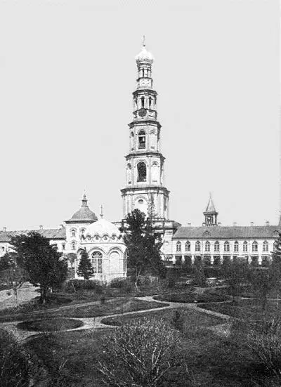 Вид на колокольню и Никольскую часовню Фото 1912 г С сожалением описывая - фото 88