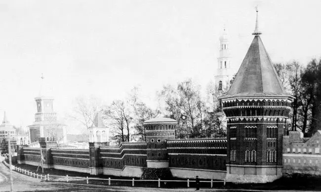 Вид Николо Угрешского монастыря Фото 1894 г Митрополит Макарий не смог - фото 94