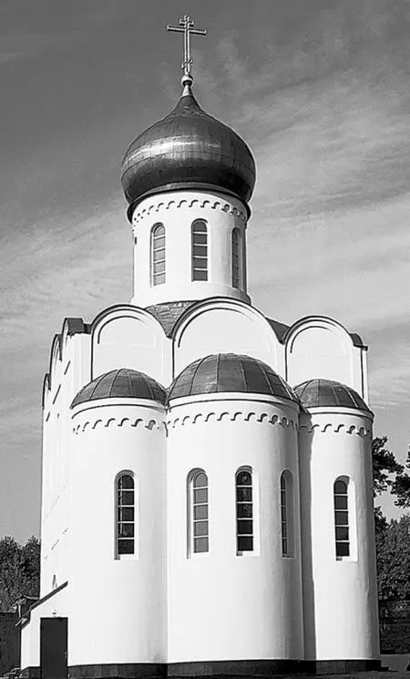 Храм прп Пимена Угрешского Фото 2002 г В 20022003 годах из московского - фото 108
