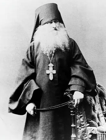 Архимандрит Пимен Благово 1890е гг Бывшая супруга ДД Благово баронесса - фото 80