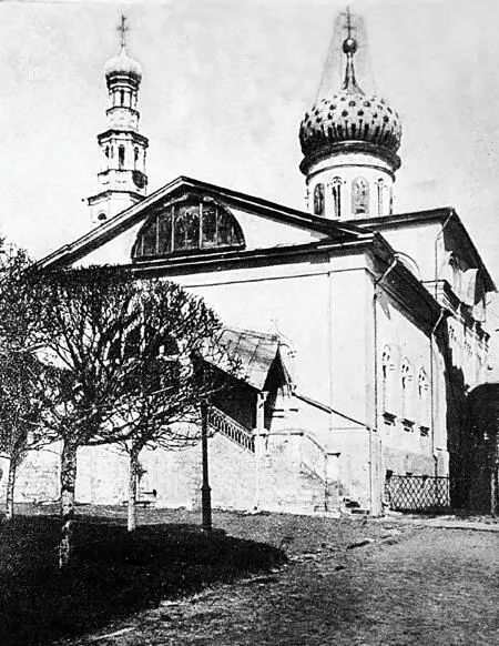 Вид Никольского собора Начало 1910х гг На следующий день владыка Макарий с - фото 94