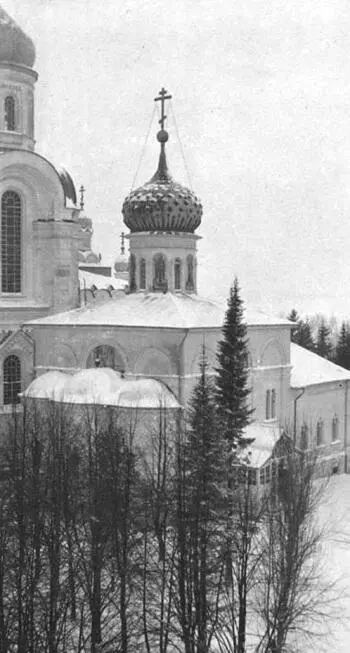 Вид на Никольский собор Фото из архива ПД Барановского Конец 1920х гг - фото 96