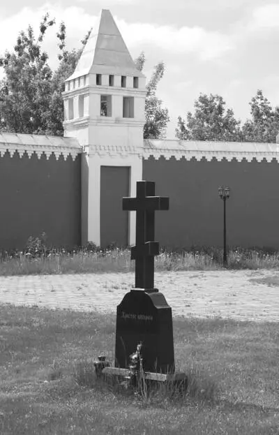 Могила архимандрита Макария Ятрова 2010 г ЗИ Карасёва помнит что в 1952 - фото 103