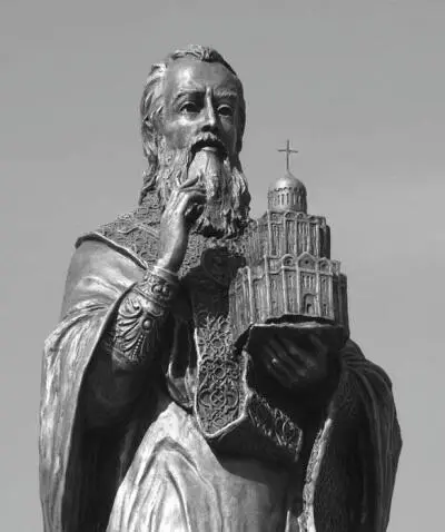 Памятник святителю Макарию г Бийск 2009 г Жизненный путь святителя - фото 117