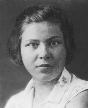 Анна Николаевна Илюнина 19182002 1934 г Совместно с Болшевской трудовой - фото 120