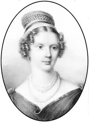 Великая княгиня Александра Фёдоровна Худ ЖА Беннер 1821 г ВА - фото 89