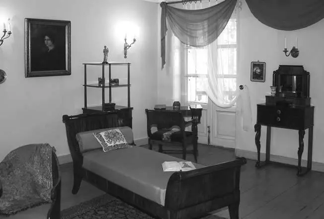 Приютино Комната АА Олениной Фото 2008 г Однако вызвать ревность поэту не - фото 120
