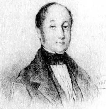 ФА Андро де Ланжерон Неизв худ 1851 г В 1838 году Анна Алексеевна - фото 132