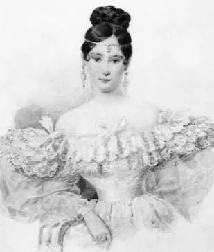Наталья Николаевна Пушкина Худ АП Брюллов 1832 г В начале 1832 года - фото 155
