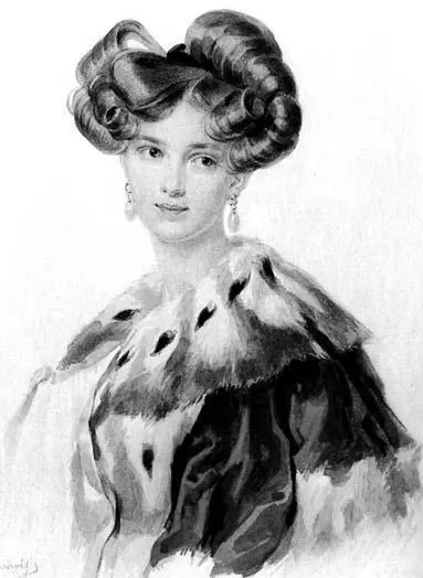 Идалия Григорьевна Полетика Худ ПФ Соколов 1820е гг Письма - фото 164