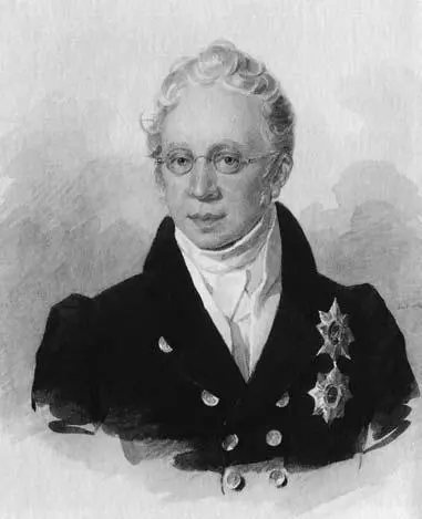 Граф Карл Васильевич Нессельроде Худ ПФ Соколов После 1829 г Известно - фото 167