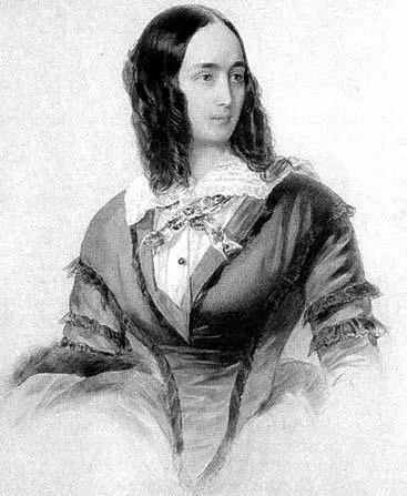 Наталья Николаевна Пушкина Худ ВИ Гау 1842 г Выезжать в свет вдова - фото 171
