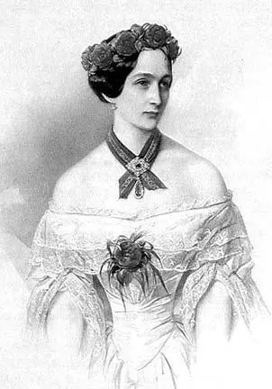 Наталья Николаевна Ланская Худ ВИ Гау 1849 г Время всё расставило на - фото 173