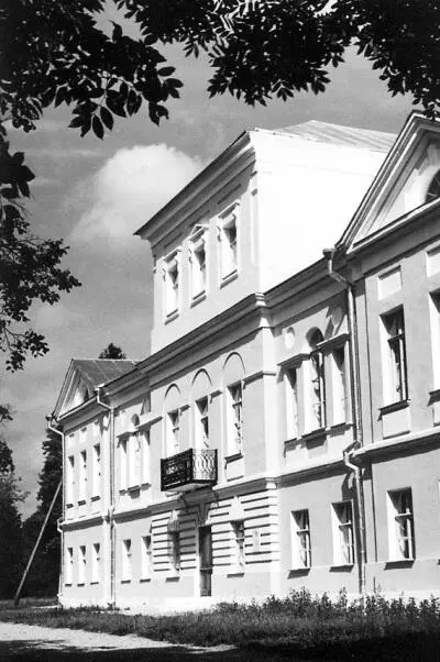 Берново Дворец Вульфов В этих краях Пушкину хорошо и вдохновенно работалось В - фото 35